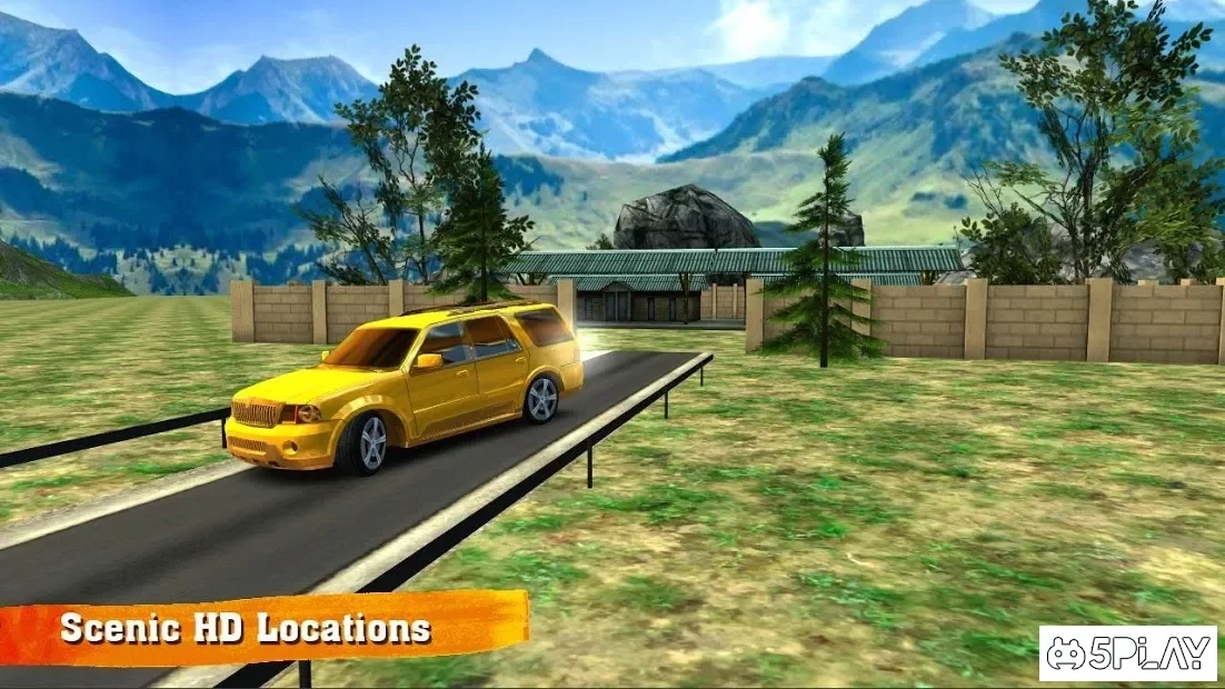 Скриншот Offroad Car Drive