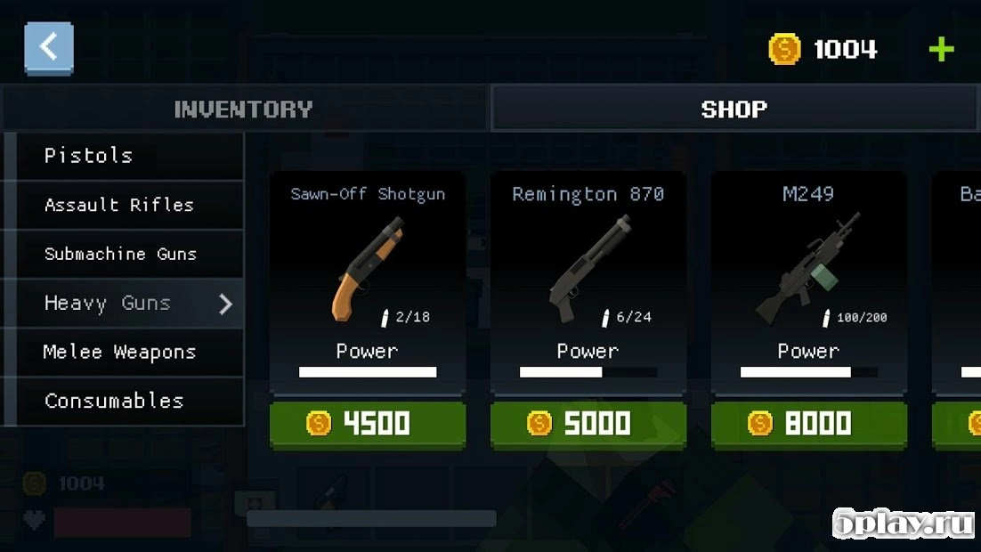 Скриншот Pixel Combat: World of Guns