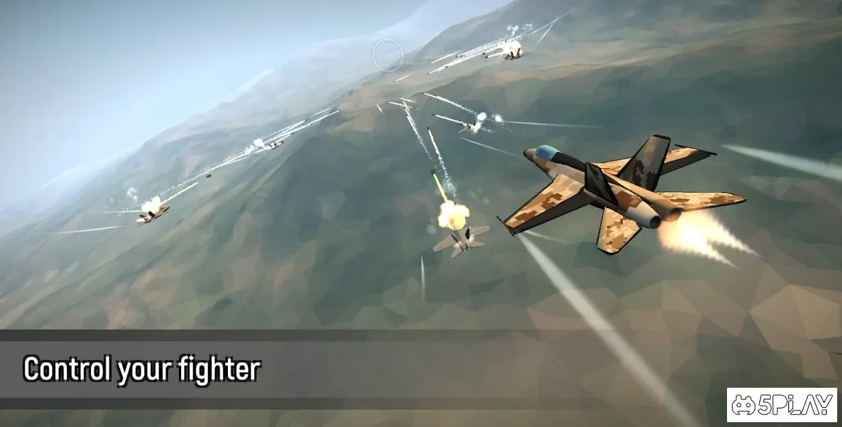 Скриншот Poly Tank 2: Battle Sandbox