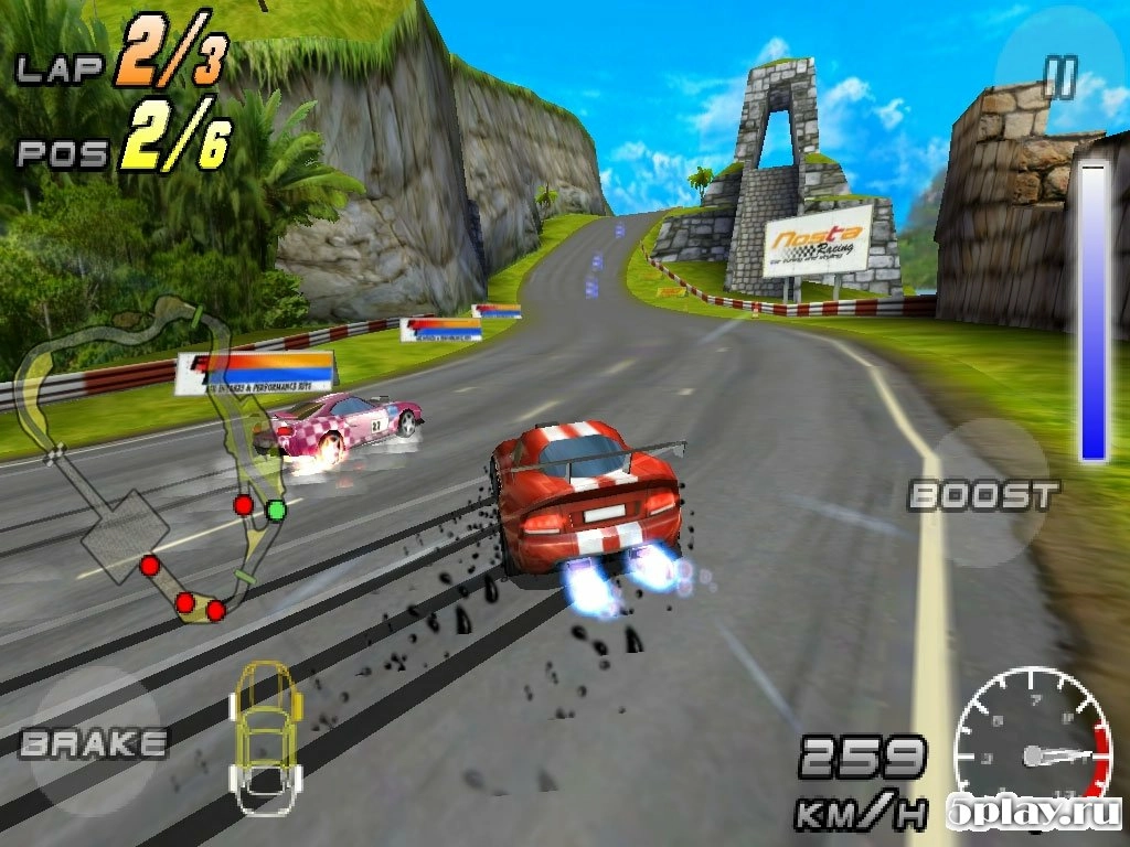 Скриншот Raging Thunder 2