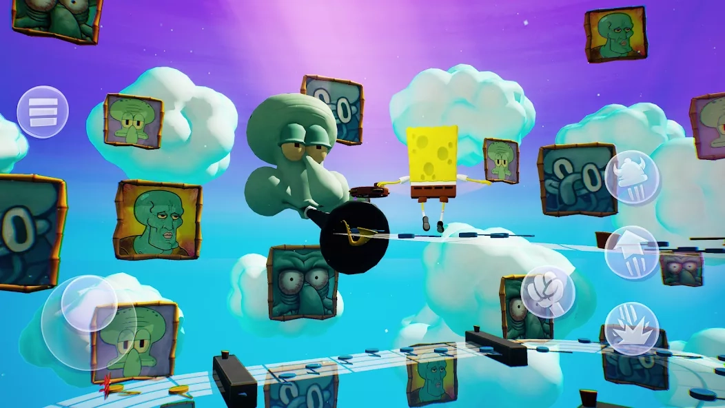 Скриншот SpongeBob SquarePants: Battle for Bikini Bottom