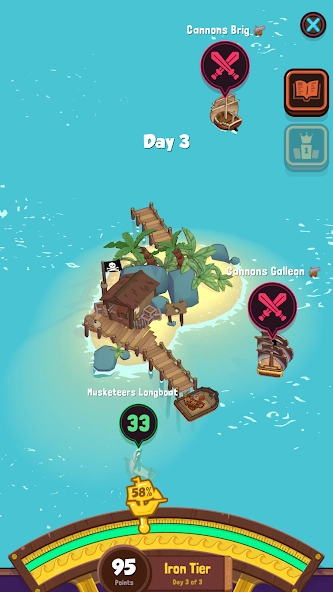 Скриншот Auto Pirates: Captains Cup