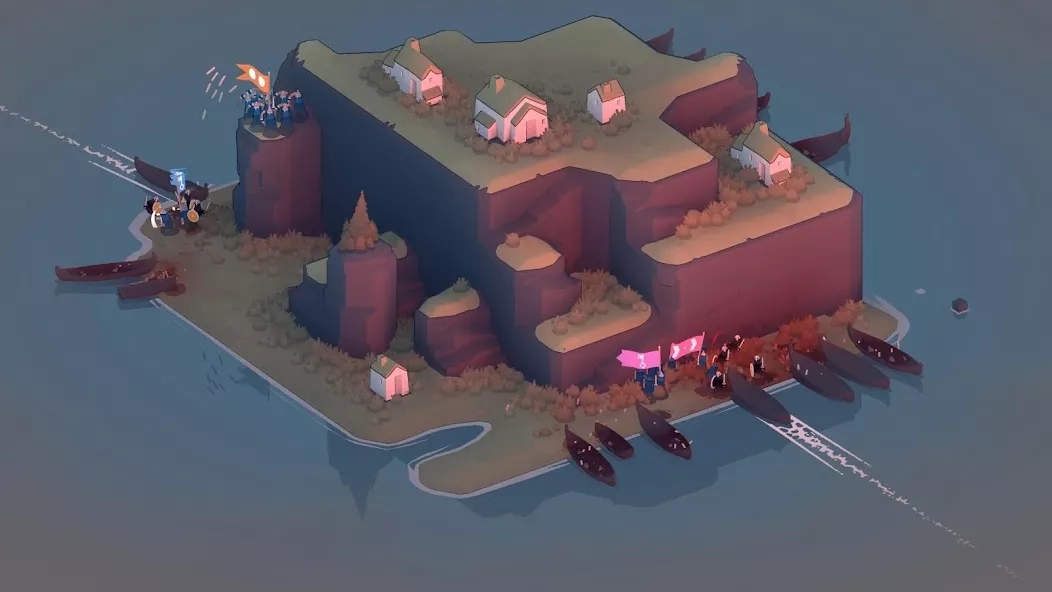 Скриншот Bad North: Jotunn Edition