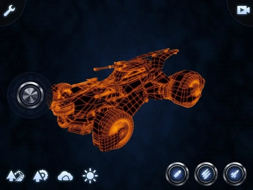 Скриншот Batmobile™ R/C Controller