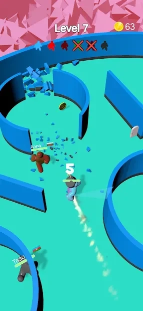Скриншот Bomb Maze