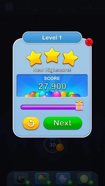 Скриншот Bubble Pop! Puzzle Game Legend