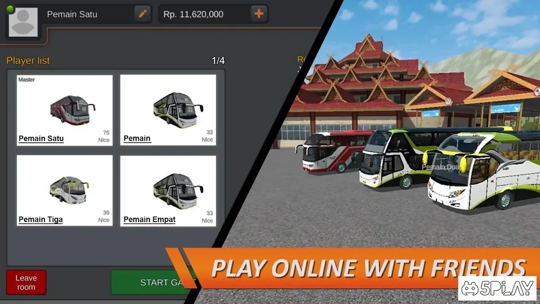 Скриншот Bus Simulator Indonesia