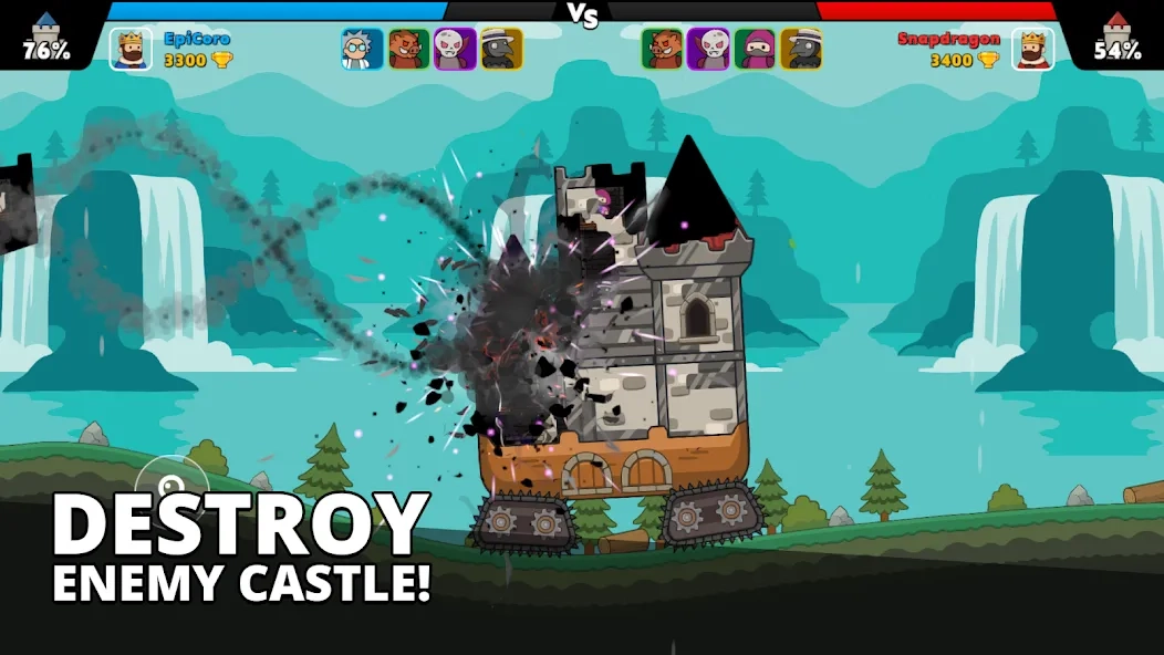 Скриншот Castle Busters