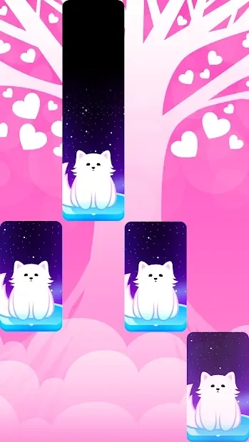 Скриншот Catch Tiles Magic Piano: Music Game