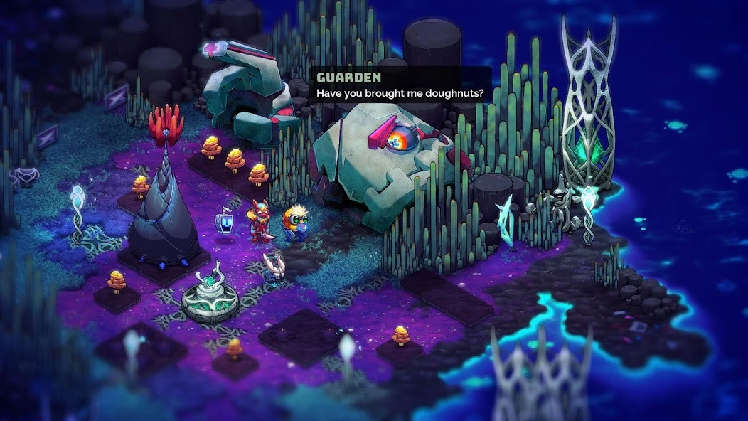 Скриншот Crashlands 2