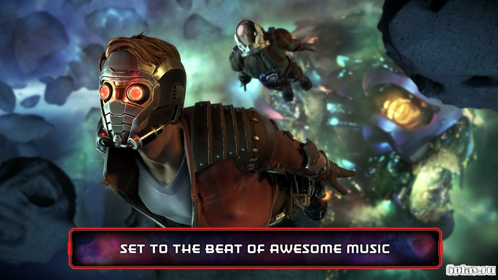 Скриншот Guardians of the Galaxy TTG