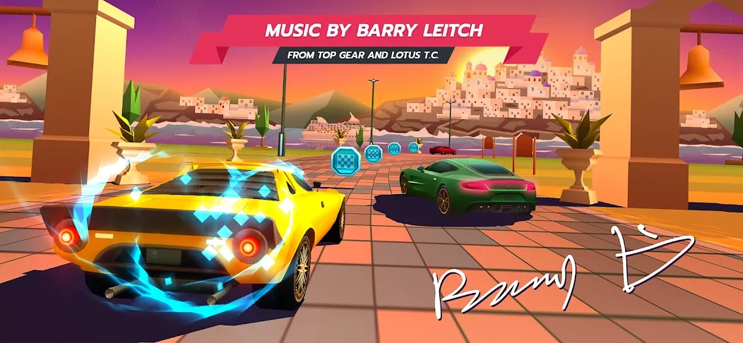Скриншот Horizon Chase – Arcade Racing