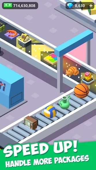 Скриншот Idle Courier