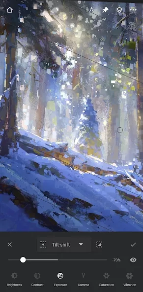 Скриншот Infinite Painter