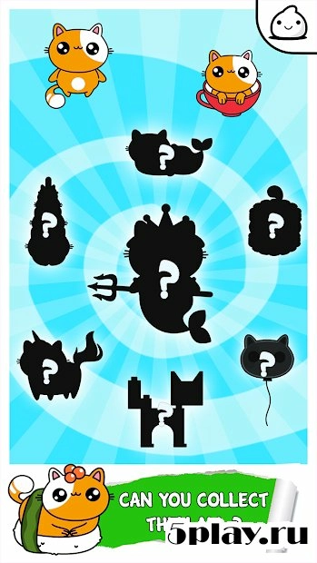 Скриншот Kitty Cat Evolution Game