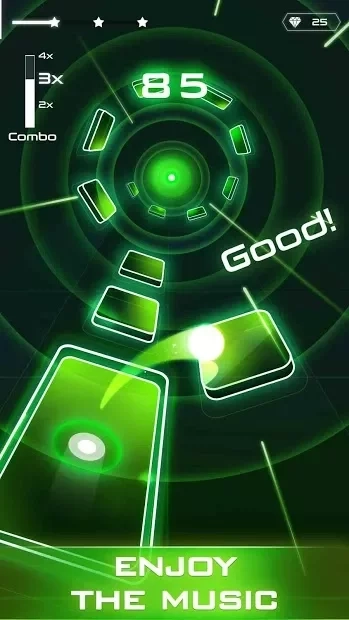Скриншот Magic Twist: Twister Music Ball Game