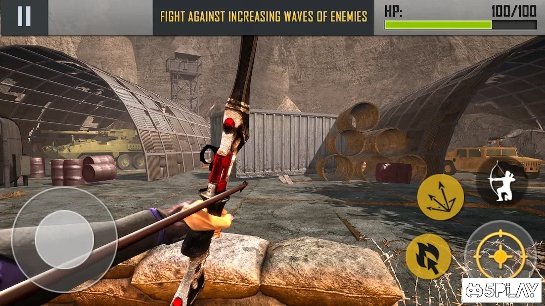 Скриншот Ninja Archer Assassin FPS Shooter: 3D Offline Game