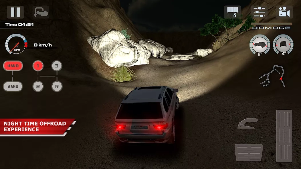 Скриншот OffRoad Drive Desert