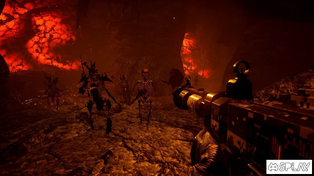 Скриншот Project RIP Mobile - Free Horror Survival Shooter
