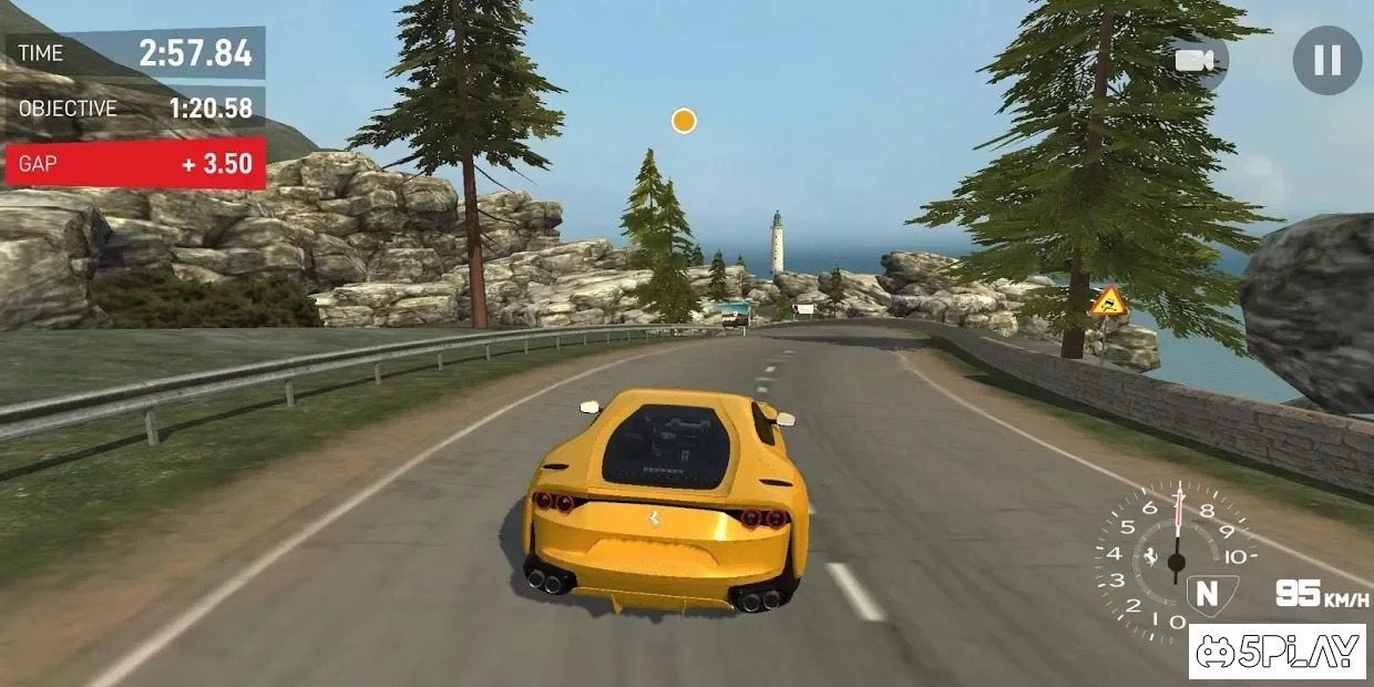 Скриншот Shell Racing Legends