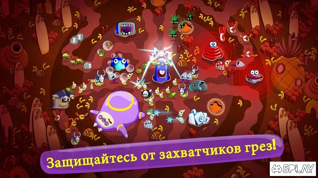 Скриншот Sleep Attack TD