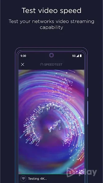 Скриншот Speedtest.net