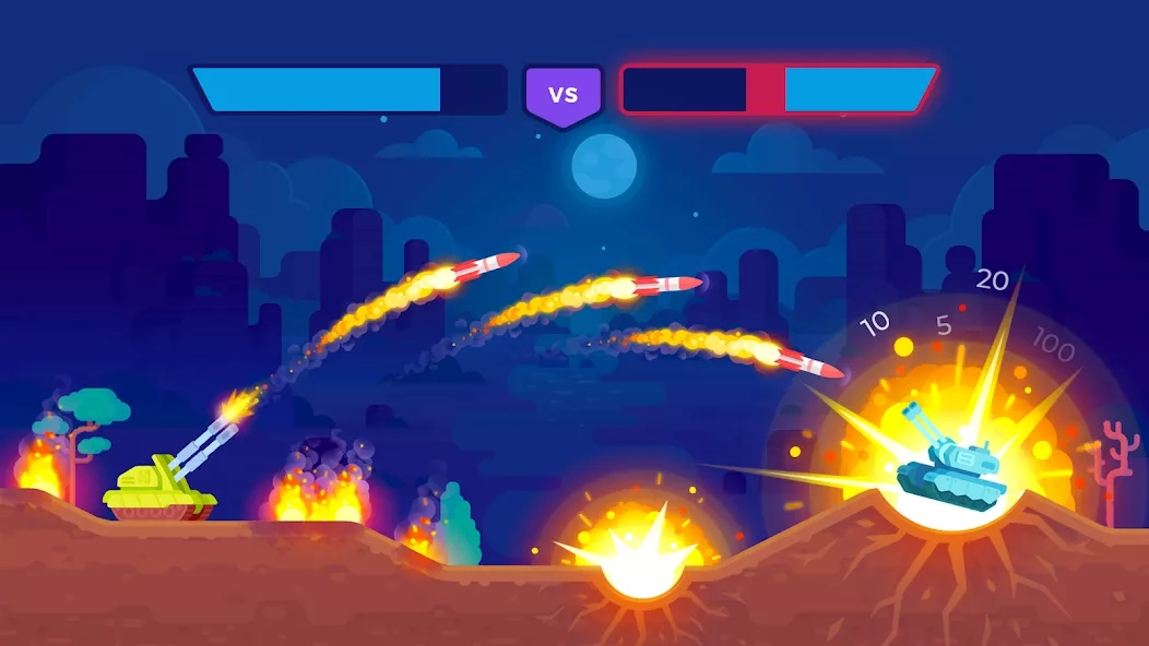Скриншот Tank Stars