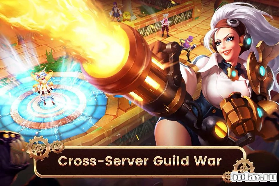 Скриншот Torchlight: The Legend Continues
