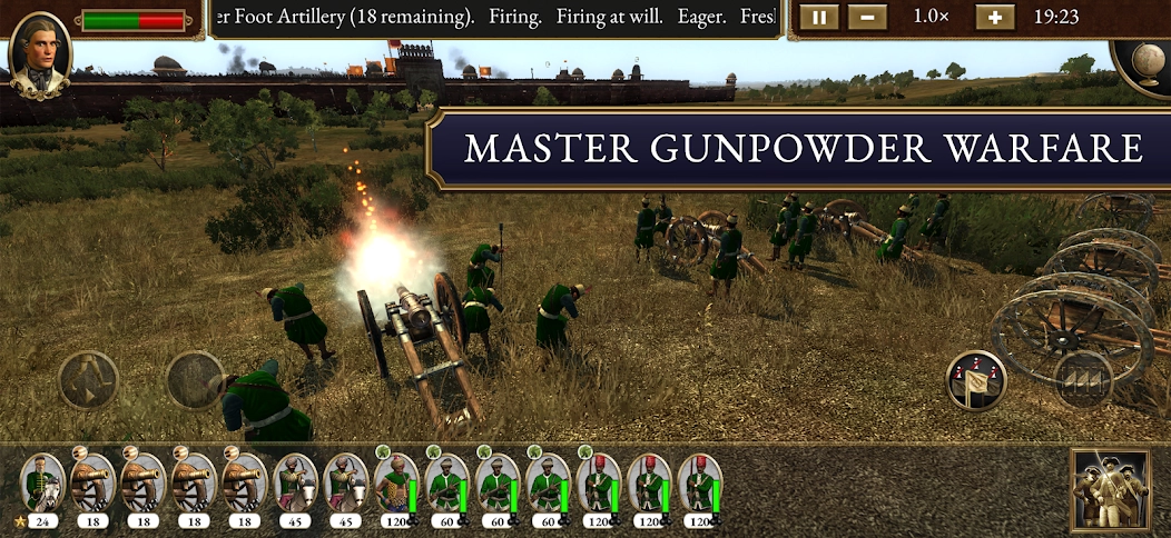 Скриншот Total War: EMPIRE