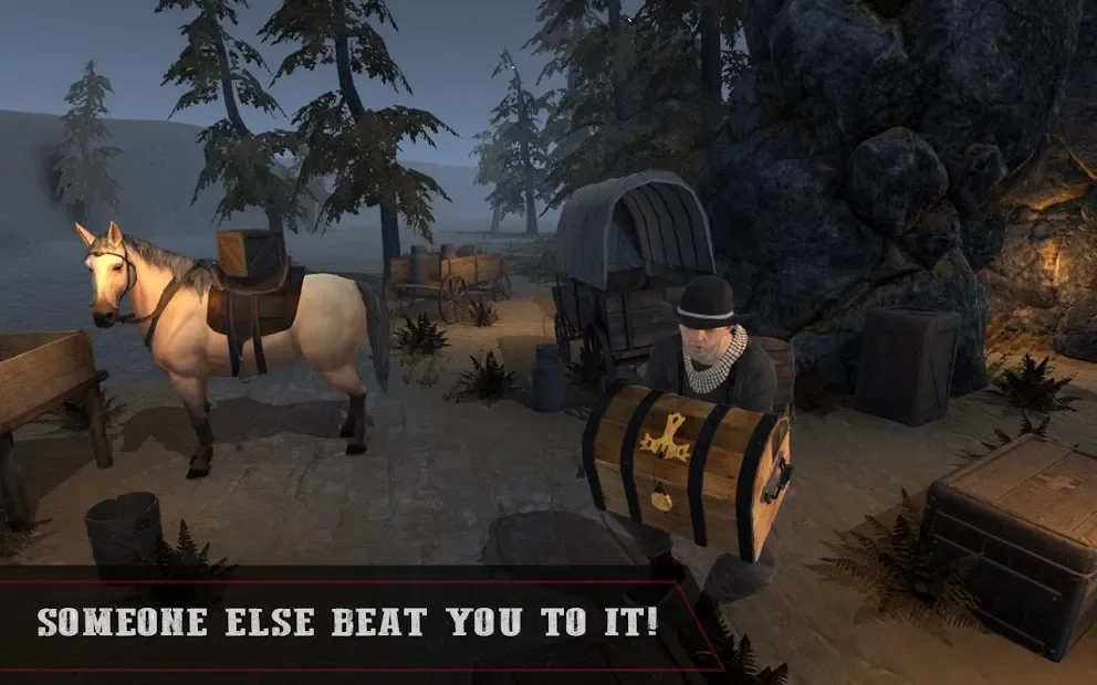 Скриншот West Mafia Redemption: Gold Hunter FPS Shooter