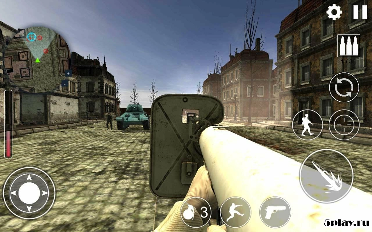 Скриншот World War 2 : WW2 Secret Agent FPS
