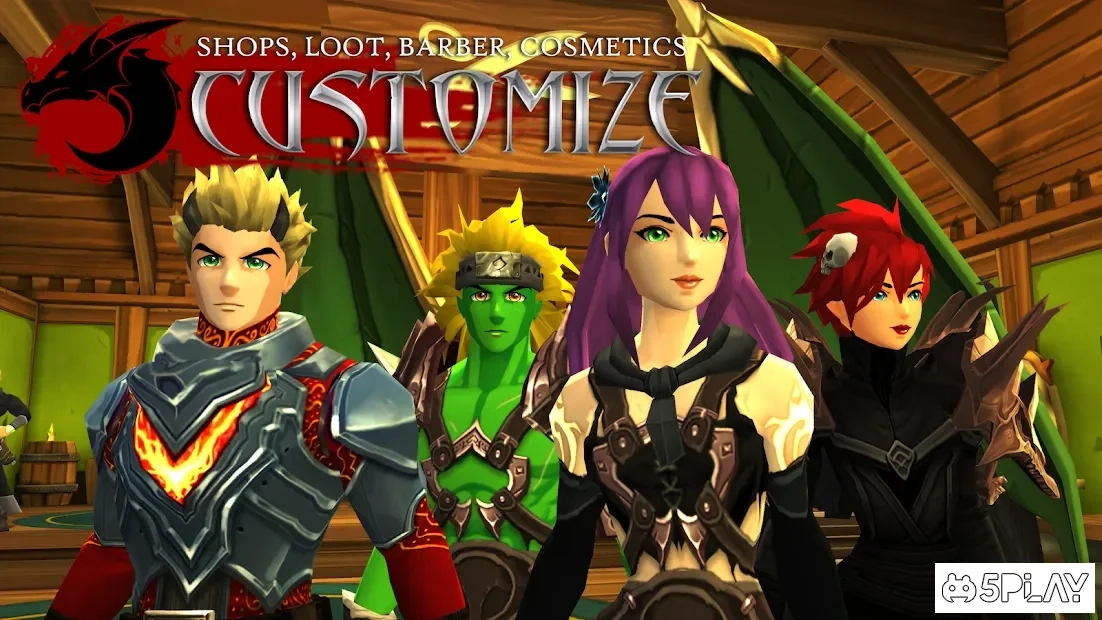 Скриншот AdventureQuest 3D MMO RPG