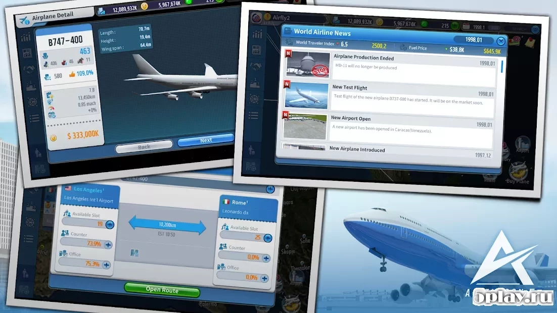 Скриншот AirTycoon 5
