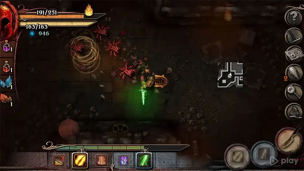 Скриншот Almora Darkosen RPG