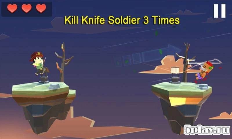Скриншот Archers Wind
