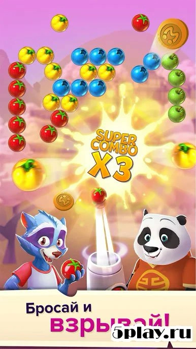 Скриншот Bubble Island 2