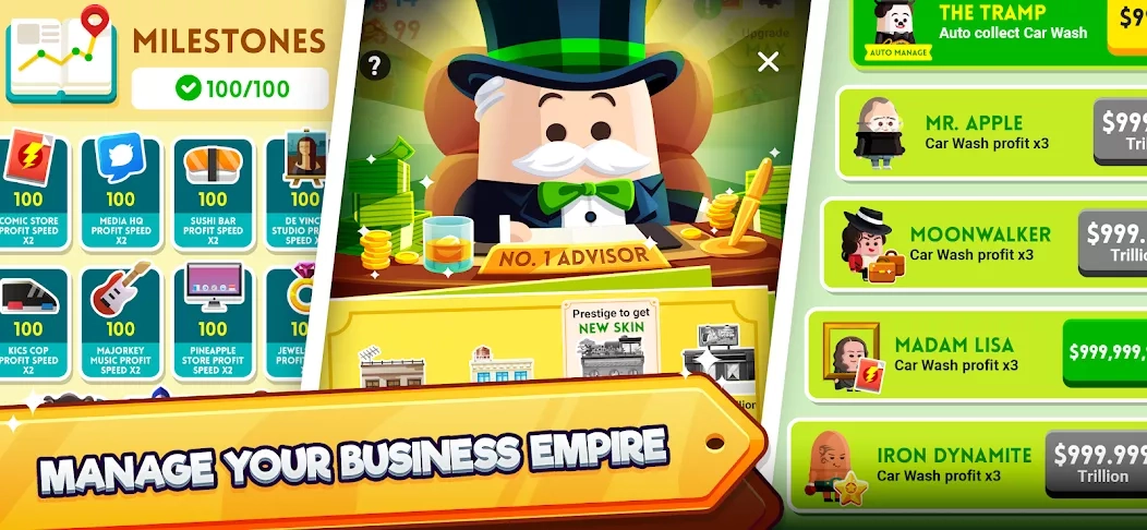 Скриншот Cash, Inc. Fame &amp; Fortune Game