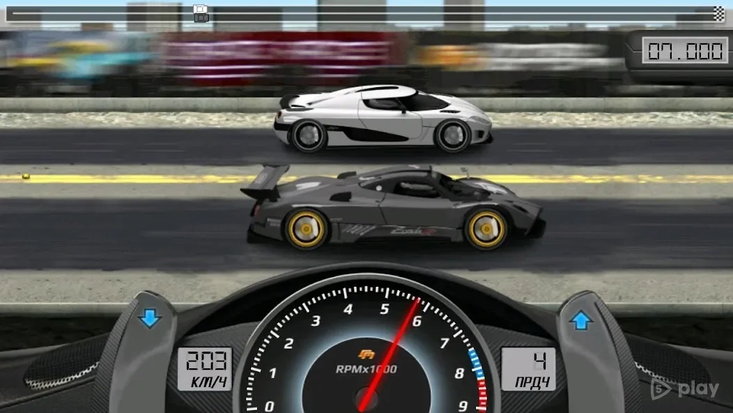 Скриншот Drag Racing