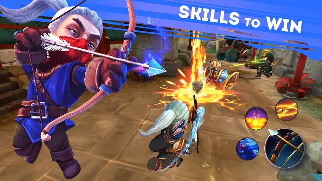 Скриншот Heroes Impact: Battle Arena
