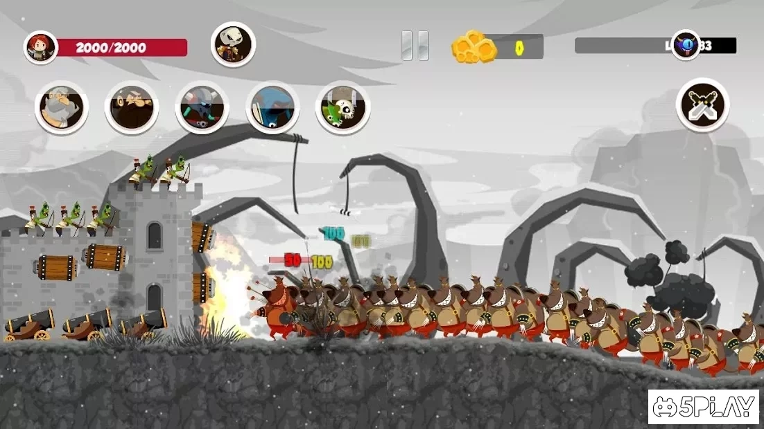 Скриншот Idle Defense LF