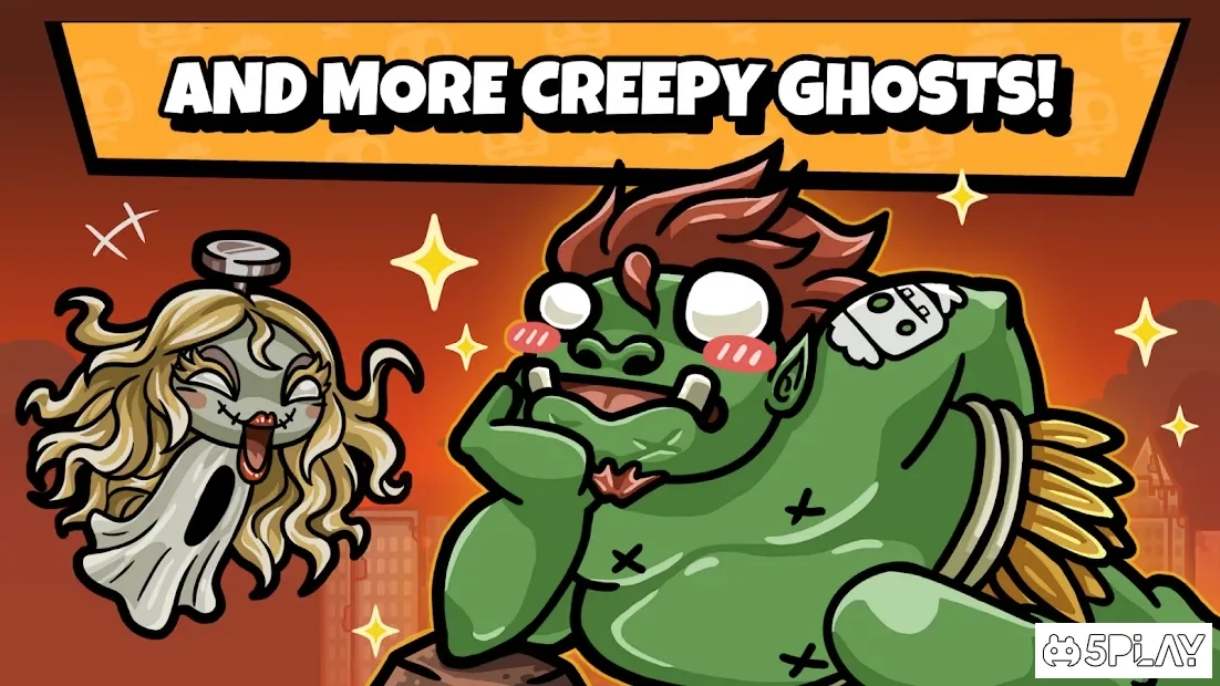 Скриншот Jumping Zombie: Pocong Buster King | PoBK