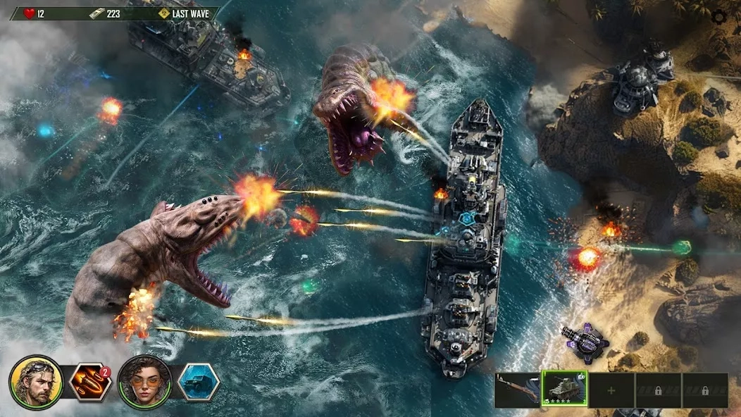 Скриншот Legend TD: Epic Tower Defense