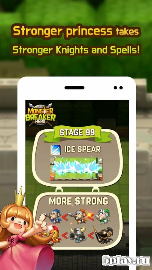 Скриншот Monster Breaker Hero