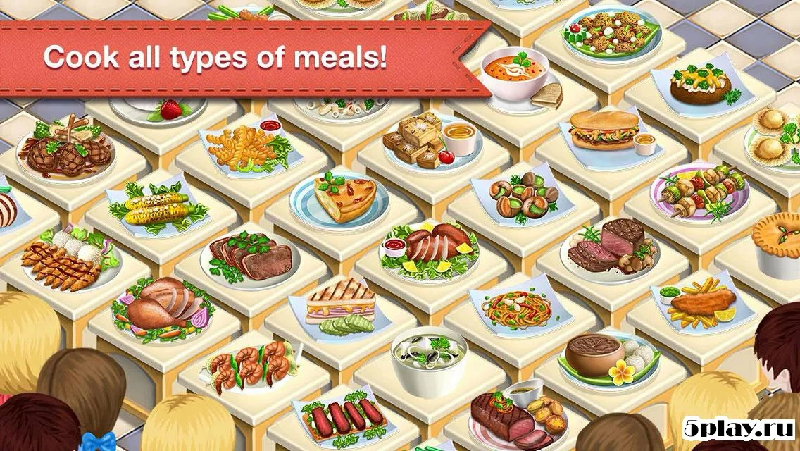 Скриншот Restaurant Dreams