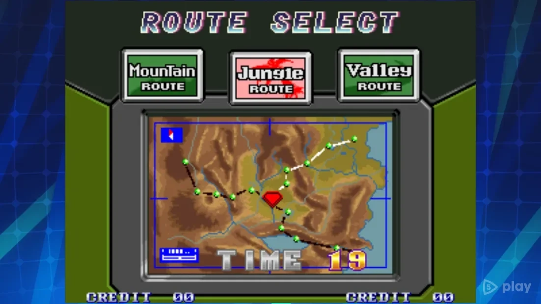 Скриншот SHOCK TROOPERS ACA NEOGEO