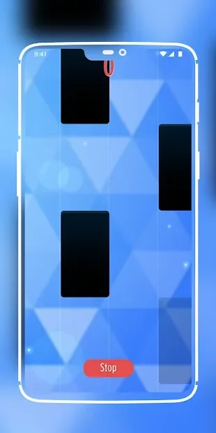 Скриншот Stronger than you - Sans undertale piano tiles
