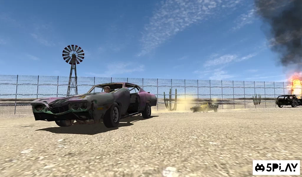 Скриншот Total Destruction Derby Racing Reloaded Sandbox