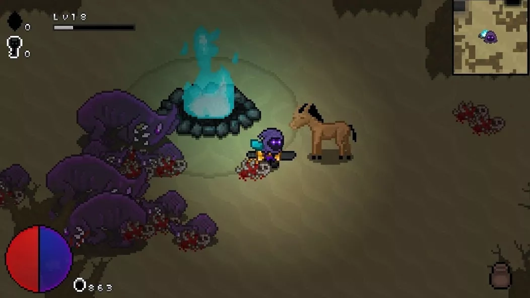 Скриншот bit Dungeon III