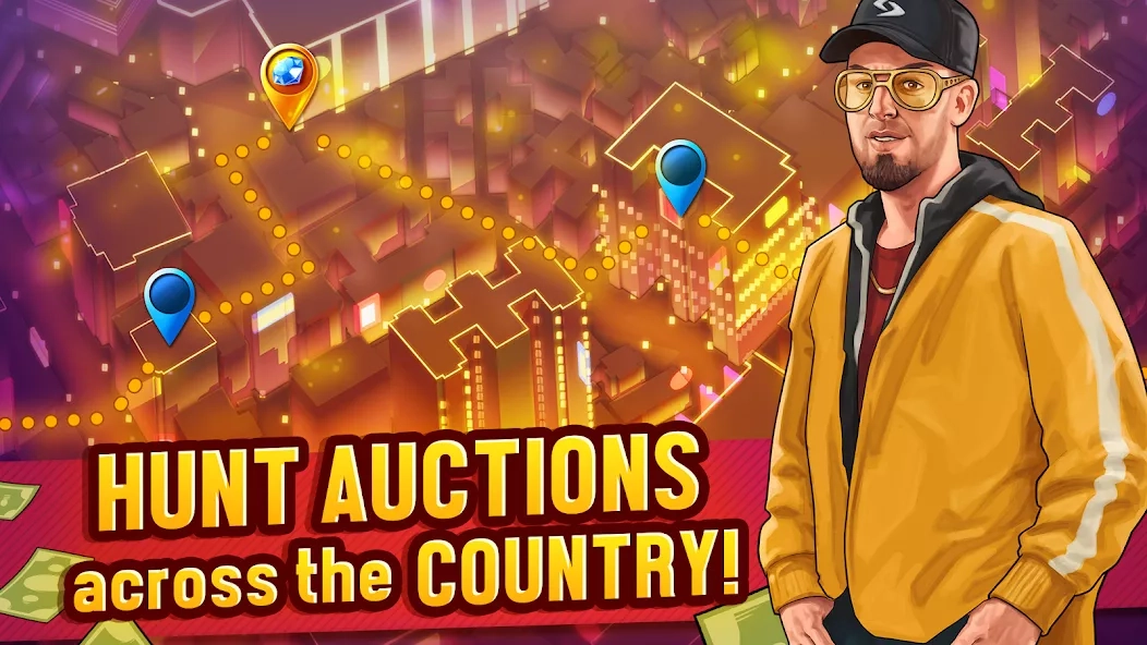 Скриншот Bid Wars 1: Auction Simulator