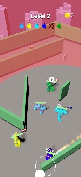 Скриншот Bomb Maze